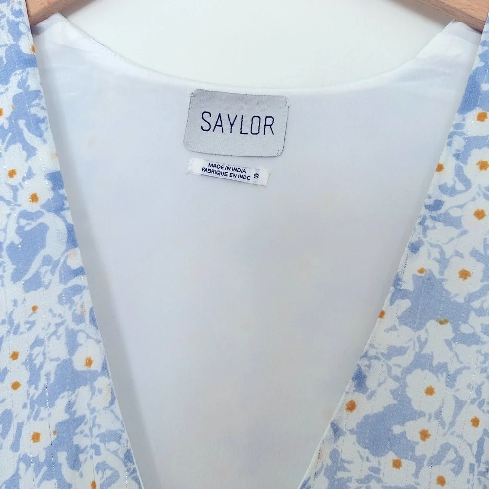 SAYLOR Marina Floral Mini Dress - Picture 11 of 12